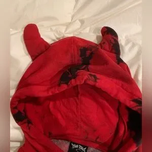 Nikita dragun merch hoodie with horns new arrivals